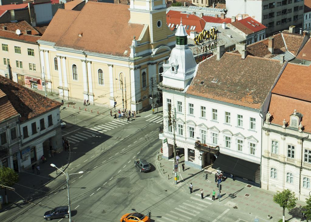 Hotel Melody Central Kluż-Napoka Zewnętrze zdjęcie