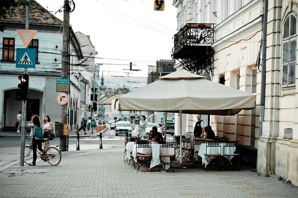 Hotel Melody Central Kluż-Napoka Zewnętrze zdjęcie